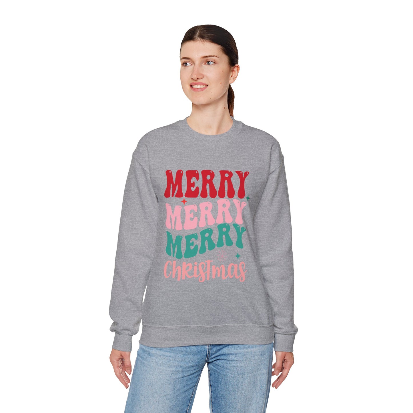 MERRY MERRY MERRY (SWEAT TEE)