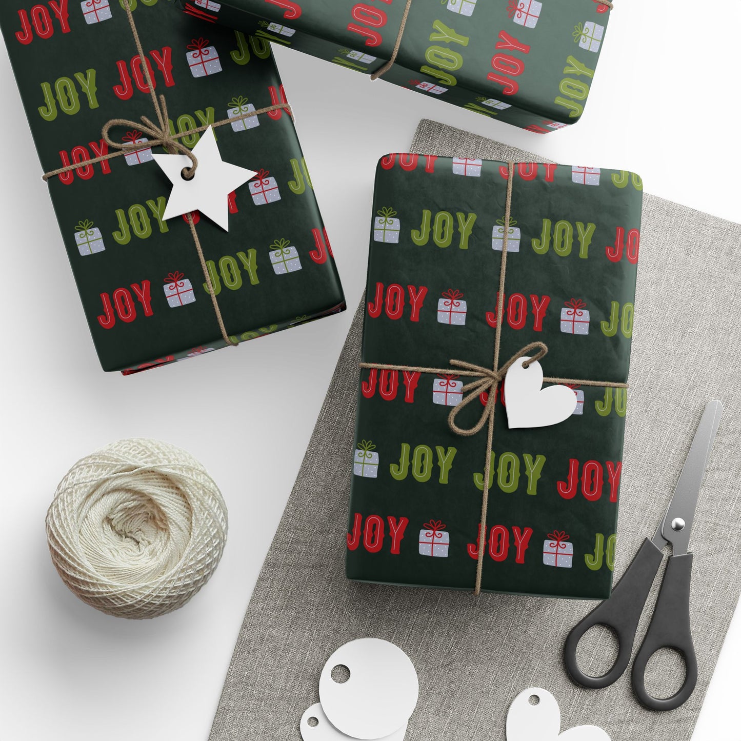 JOY (WRAPPING PAPER)