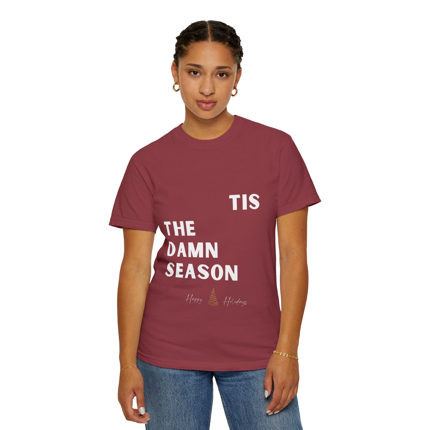 TIS THE DAMN SZN (TEE)