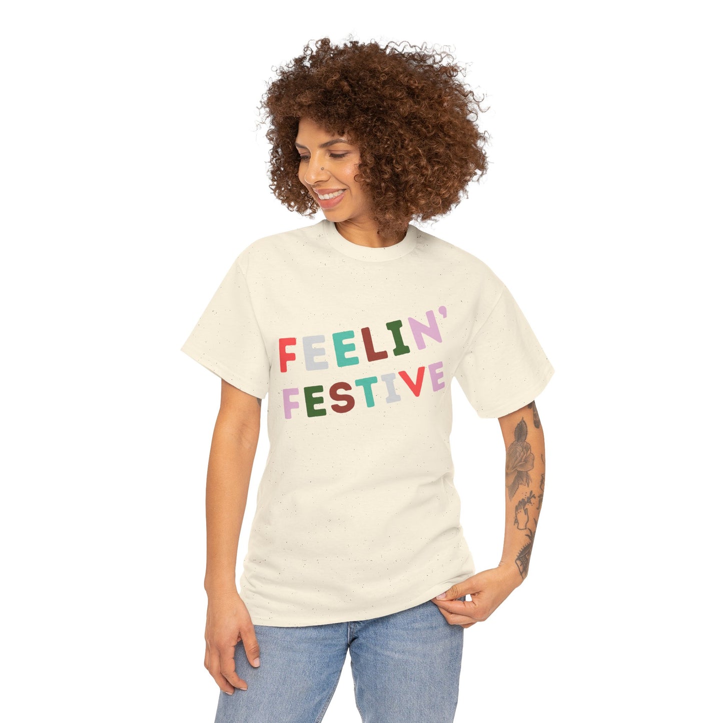 FEELIN' FESTIVE (TEE)