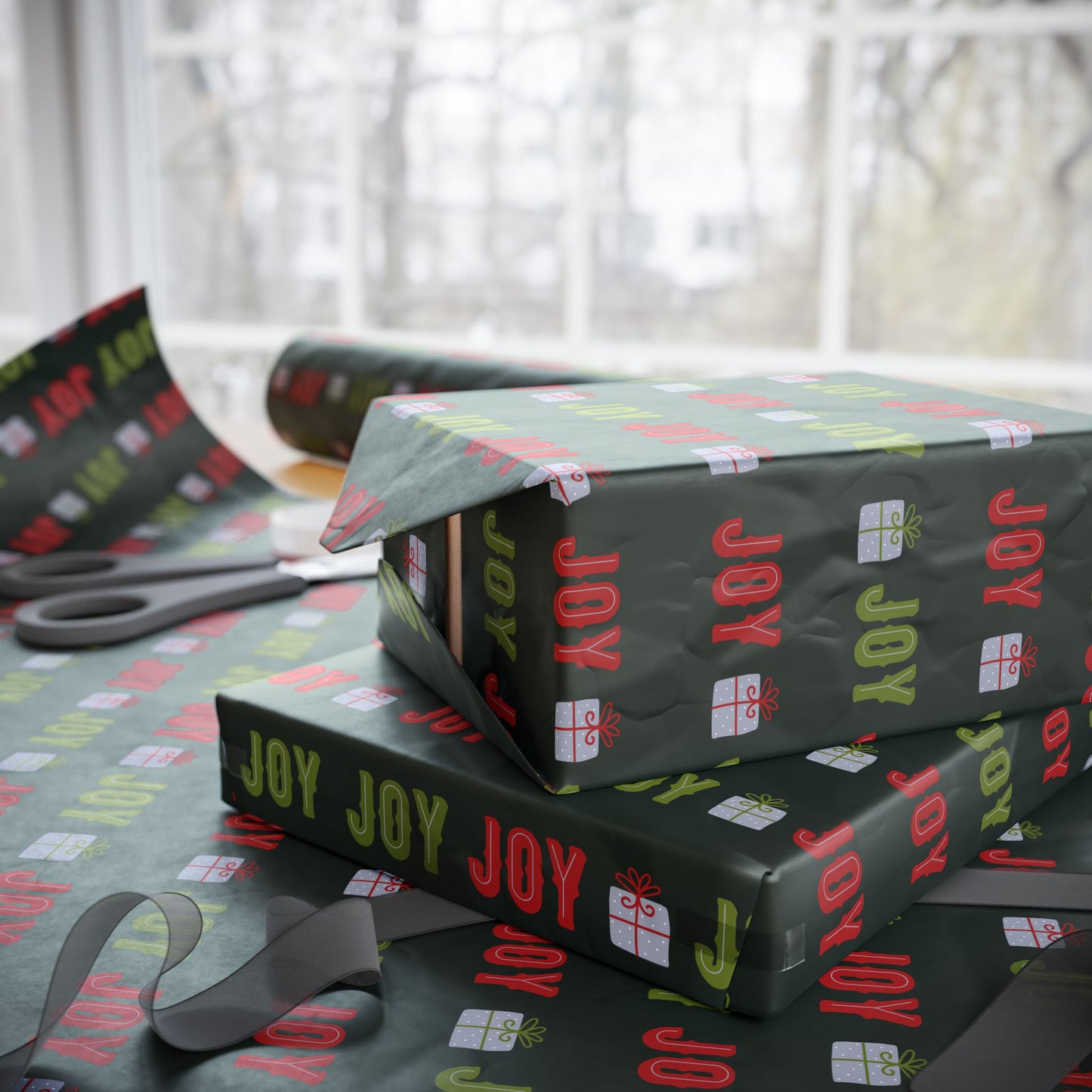 JOY (WRAPPING PAPER)