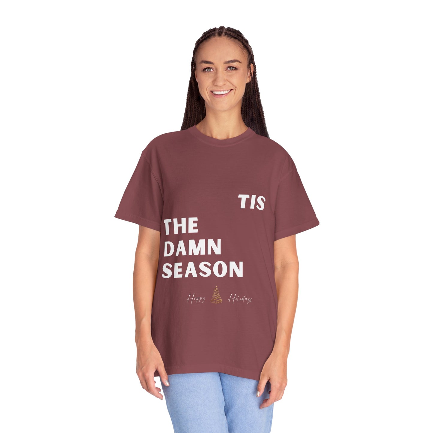 TIS THE DAMN SZN (TEE)