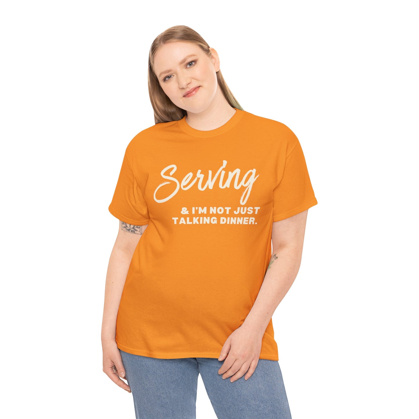 THANKSGIVING SERVING (TEE)