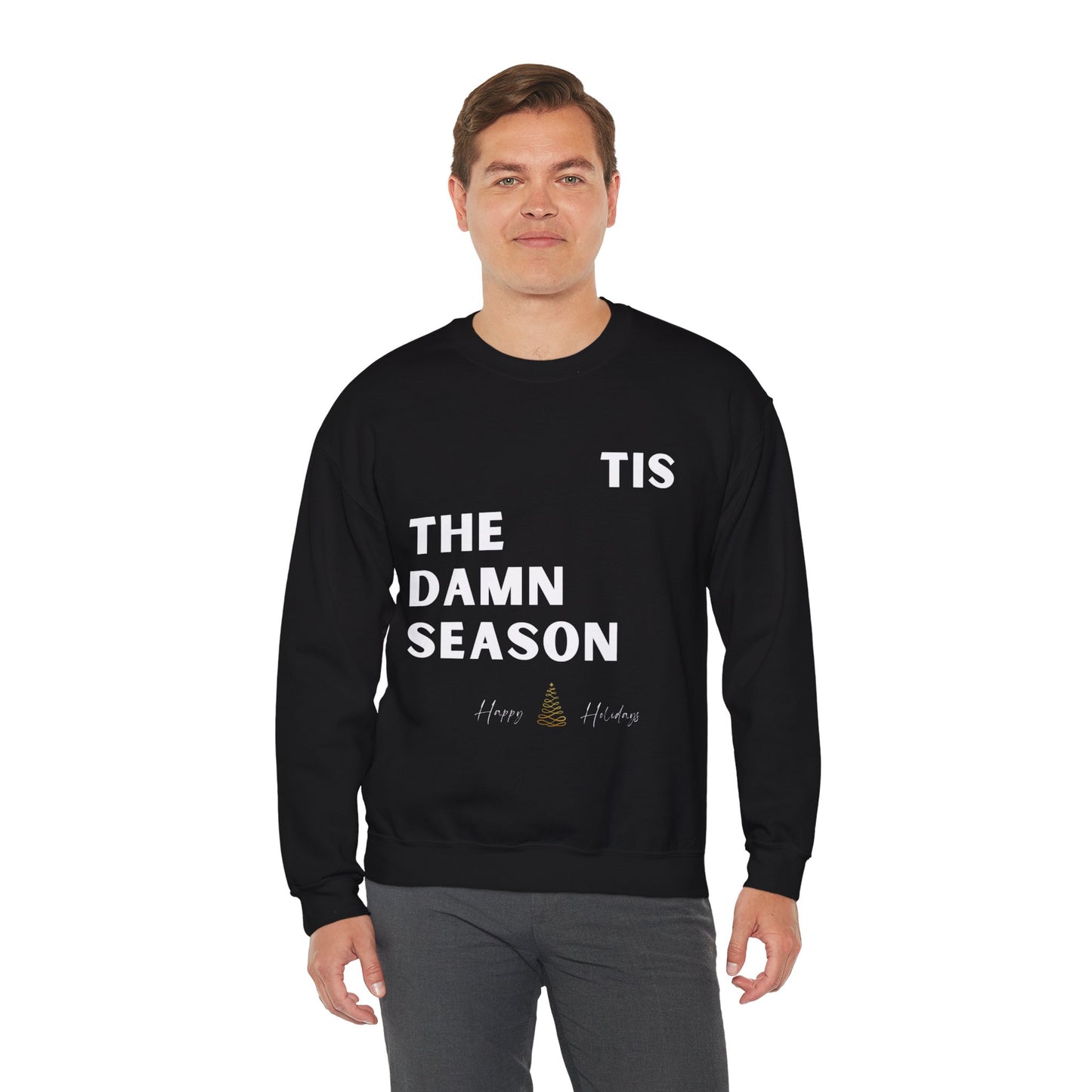 TIS THE DAMN SZN (SWEAT TEE)