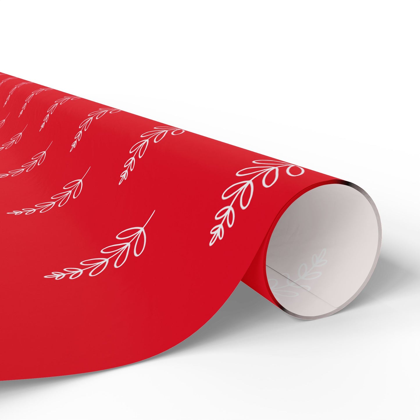 RED XMAS TREE (WRAPPING PAPER)