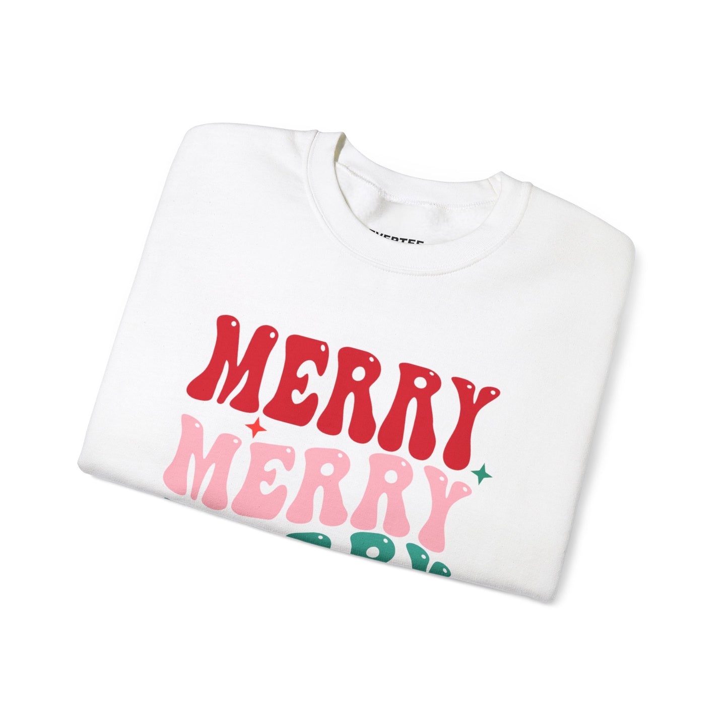 MERRY MERRY MERRY (SWEAT TEE)