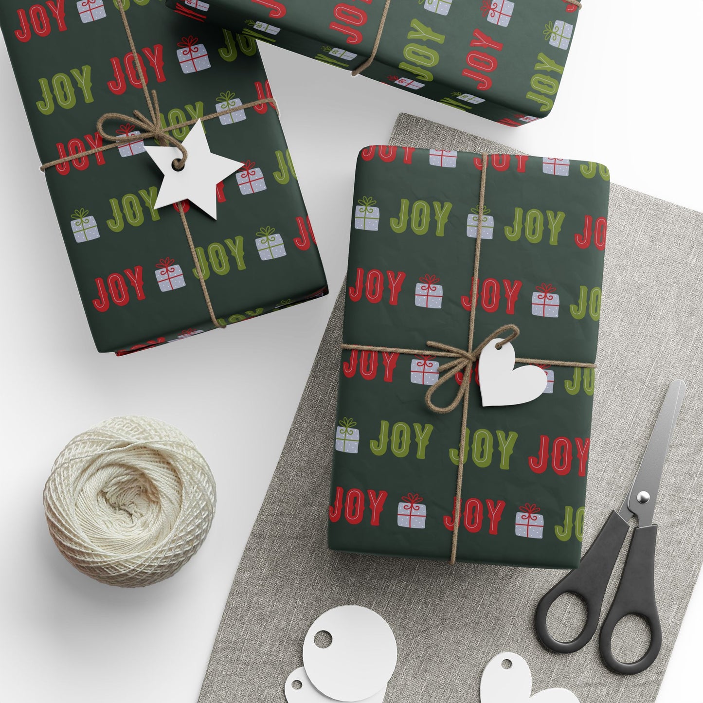 JOY (WRAPPING PAPER)