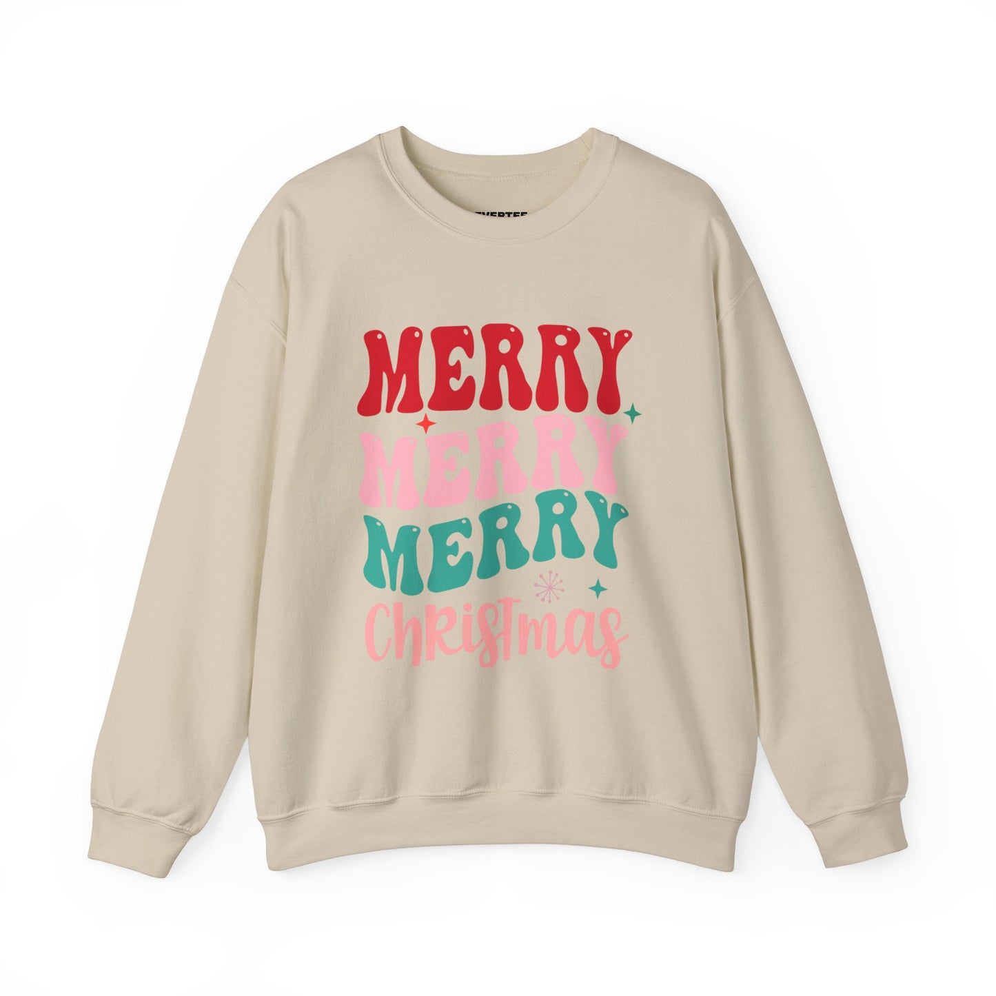 MERRY MERRY MERRY (SWEAT TEE)