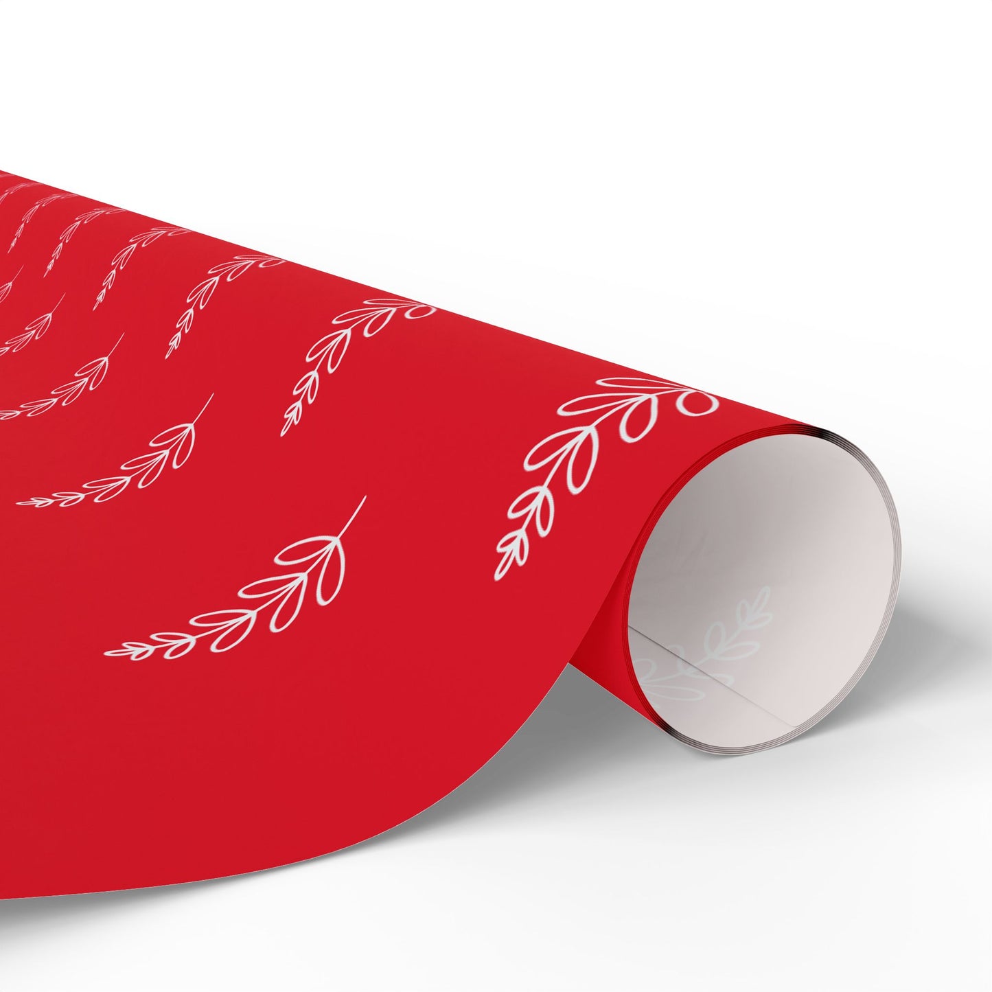 RED XMAS TREE (WRAPPING PAPER)