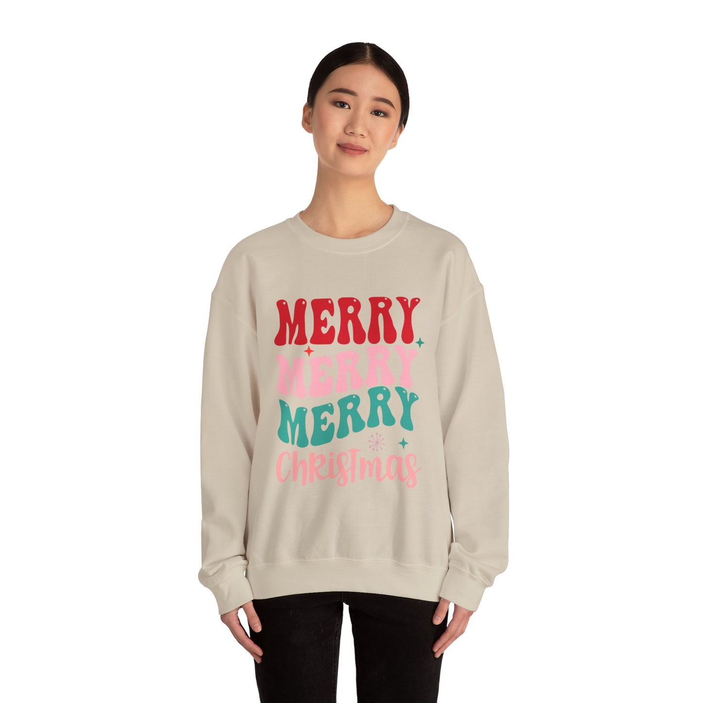 MERRY MERRY MERRY (SWEAT TEE)