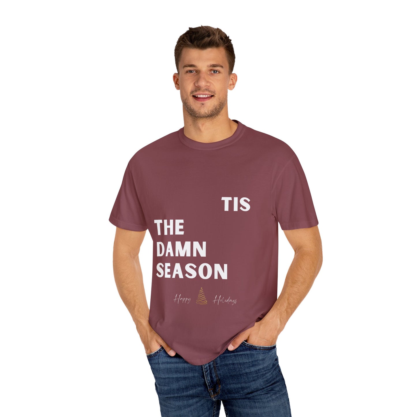 TIS THE DAMN SZN (TEE)