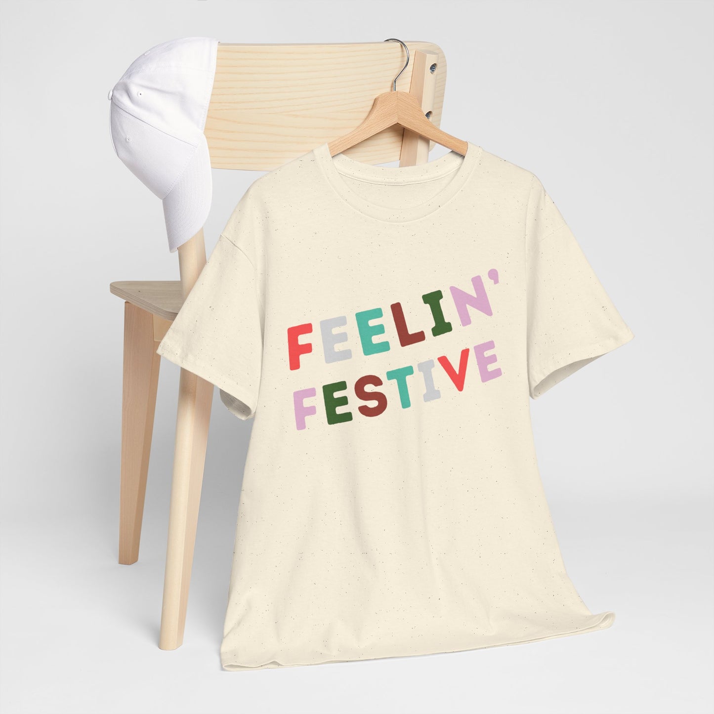 FEELIN' FESTIVE (TEE)