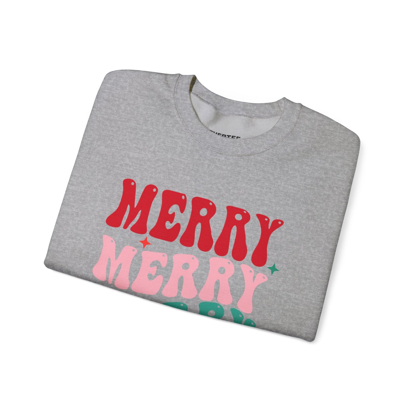 MERRY MERRY MERRY (SWEAT TEE)