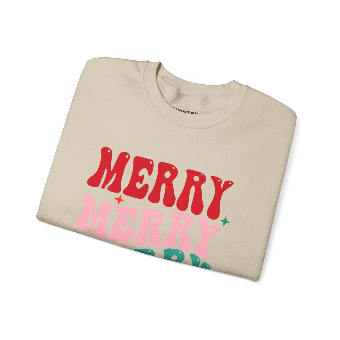 MERRY MERRY MERRY (SWEAT TEE)